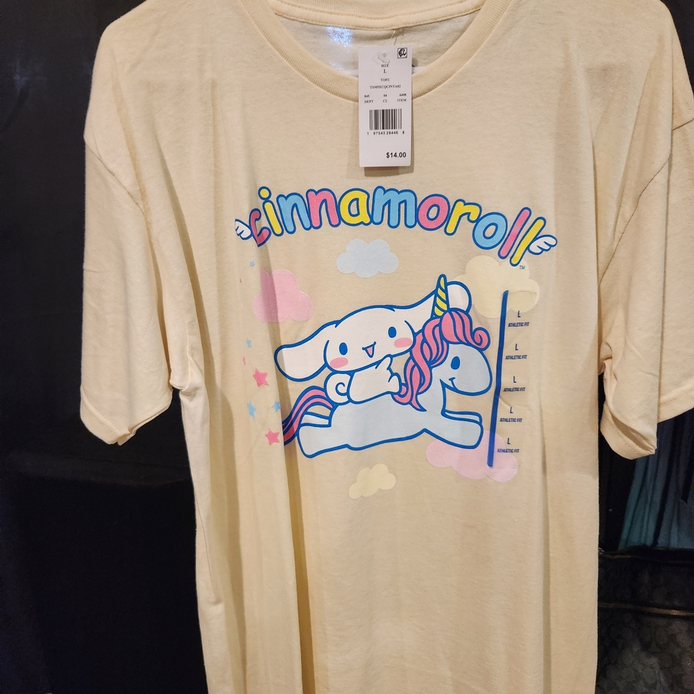 Sanrio Cream T-Shirt